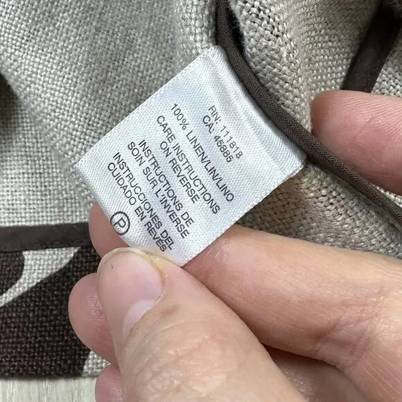 Michael Kors Brown Zebra Animal Print Linen Tailored Short Blazer Jacket 8 Chic - Picture 14 of 15